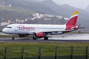 Iberia Express Airbus A320-216 (EC-LUS) at  Tenerife Norte - Los Rodeos, Spain