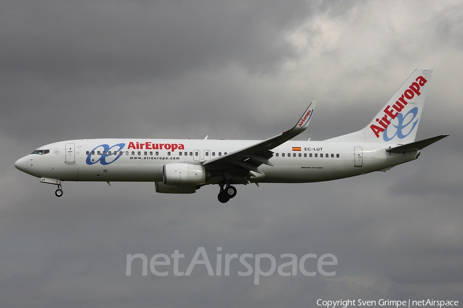 Air Europa Boeing 737-85P (EC-LUT) | Photo 106298