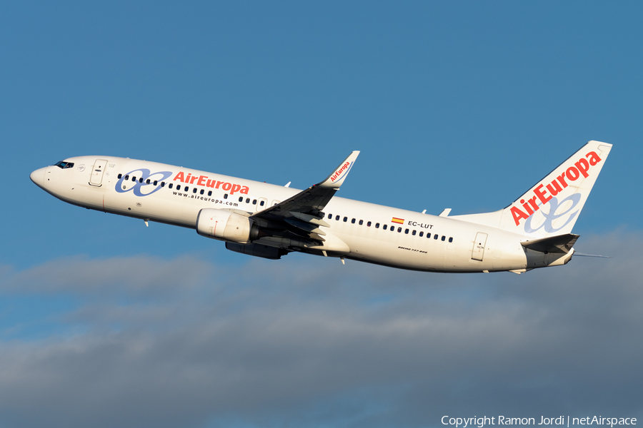 Air Europa Boeing 737-85P (EC-LUT) | Photo 499939