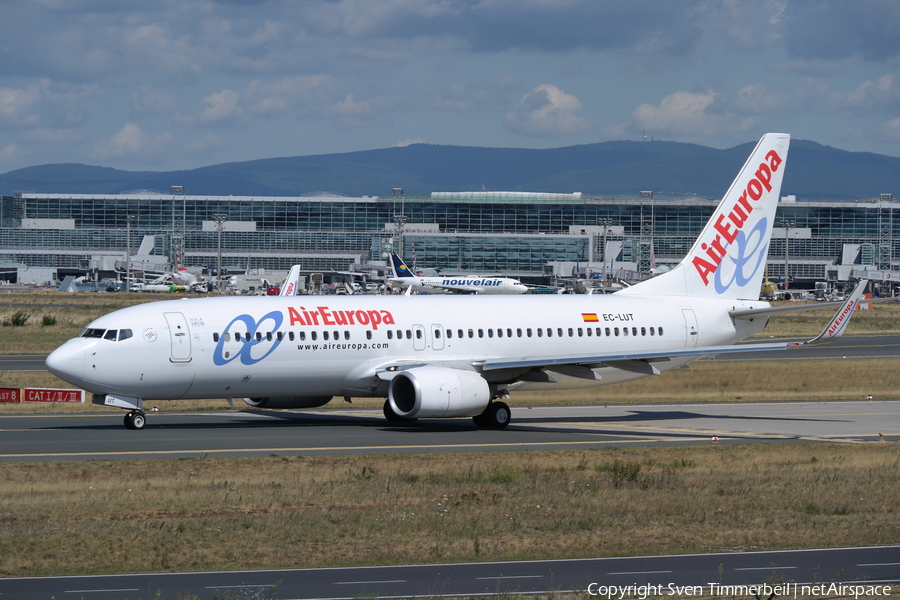 Air Europa Boeing 737-85P (EC-LUT) | Photo 102830