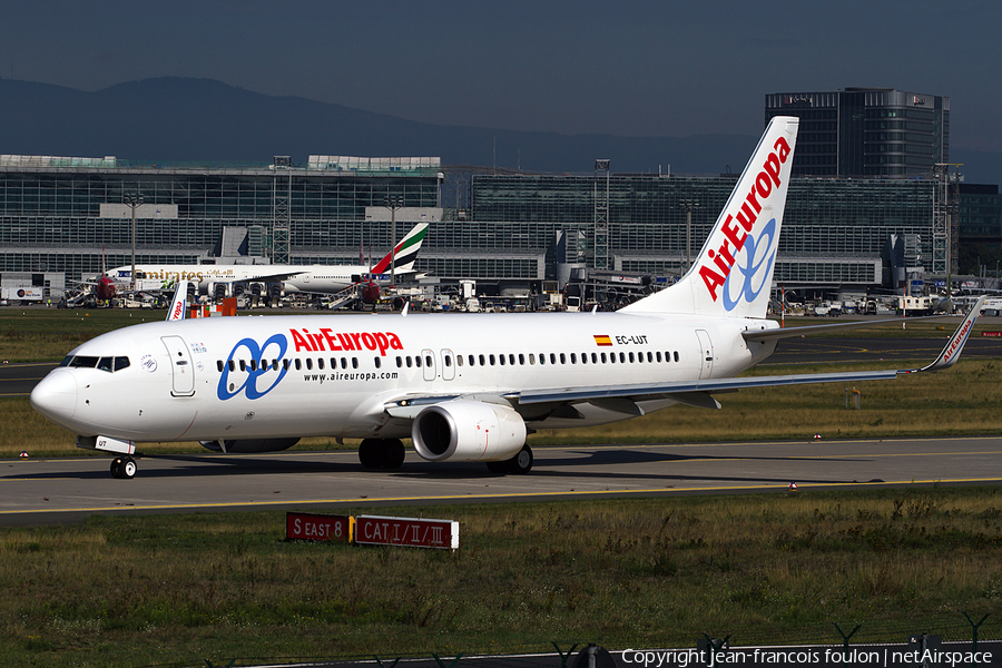 Air Europa Boeing 737-85P (EC-LUT) | Photo 90608