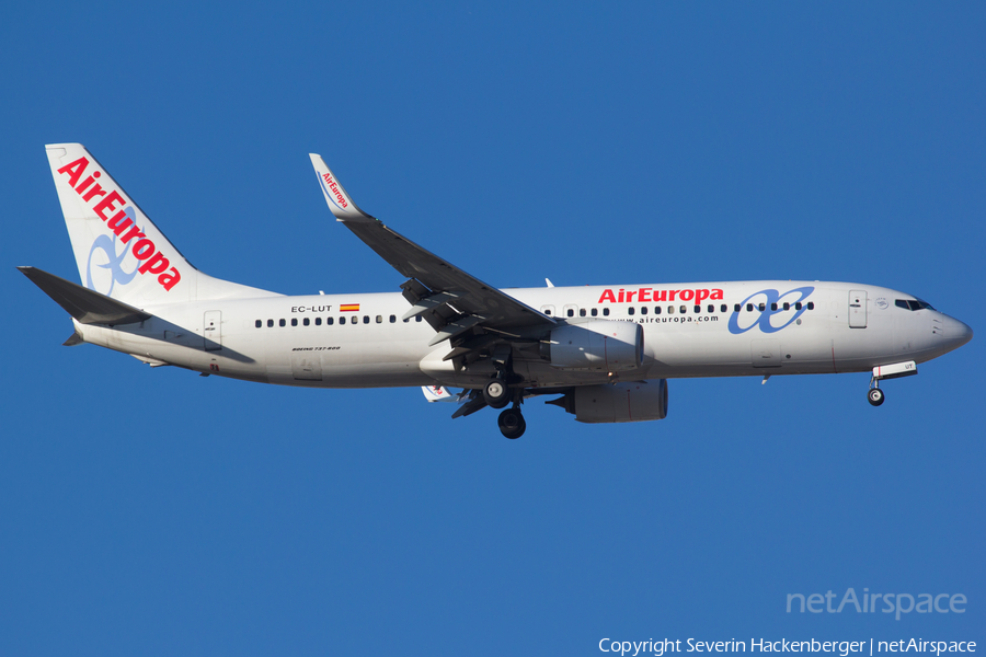 Air Europa Boeing 737-85P (EC-LUT) | Photo 191762