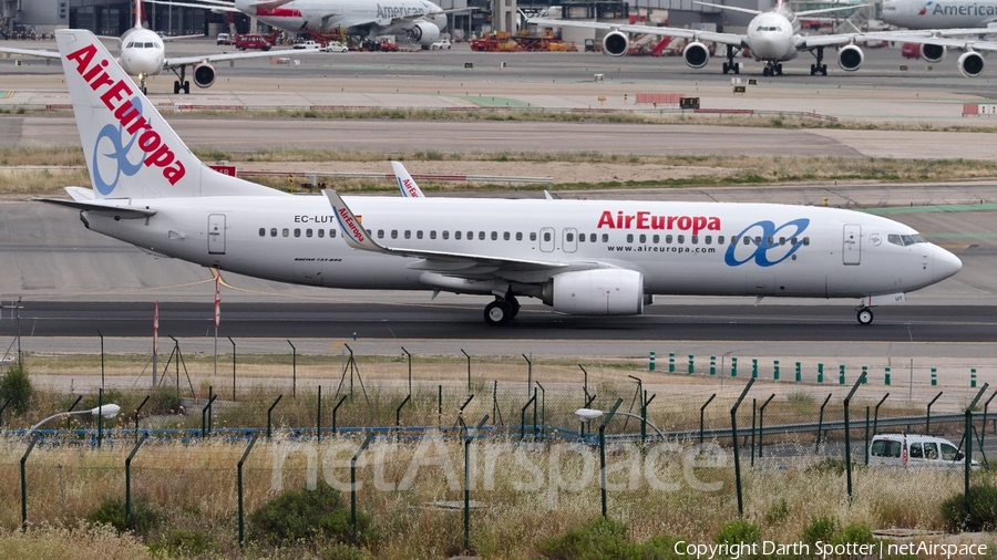 Air Europa Boeing 737-85P (EC-LUT) | Photo 236048