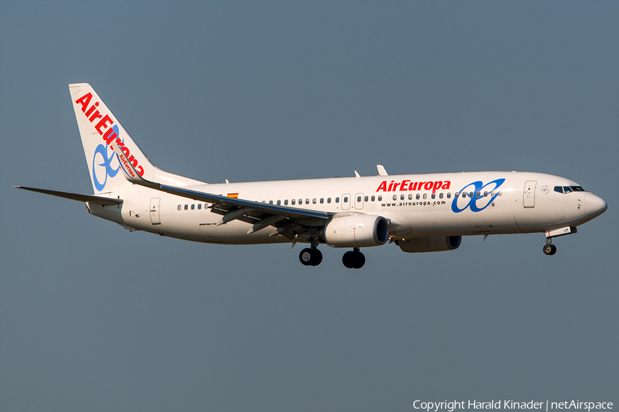 Air Europa Boeing 737-85P (EC-LUT) | Photo 292922