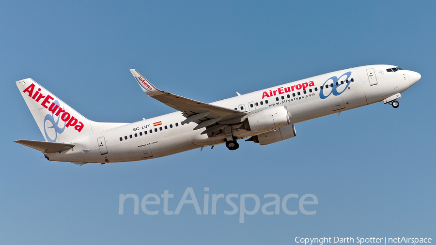 Air Europa Boeing 737-85P (EC-LUT) | Photo 264635