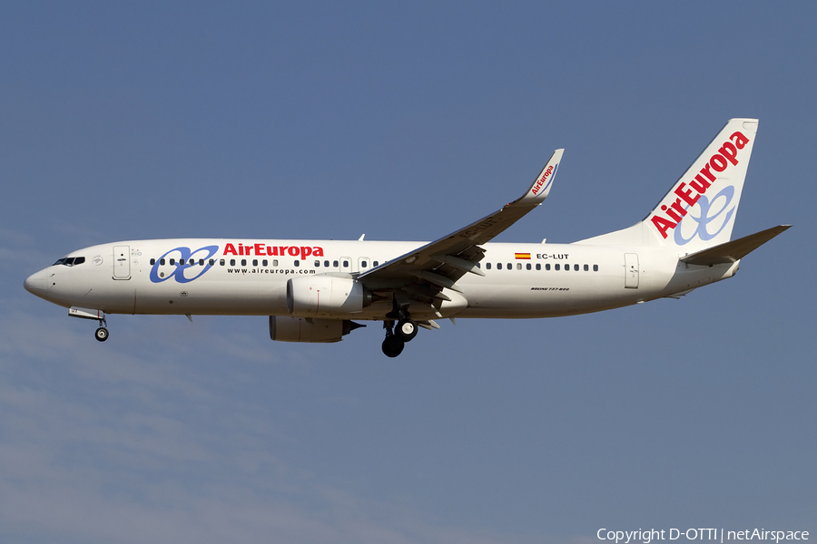 Air Europa Boeing 737-85P (EC-LUT) | Photo 416126