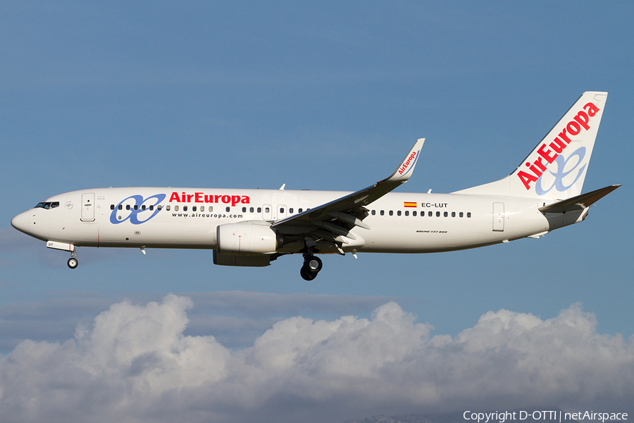 Air Europa Boeing 737-85P (EC-LUT) | Photo 518959