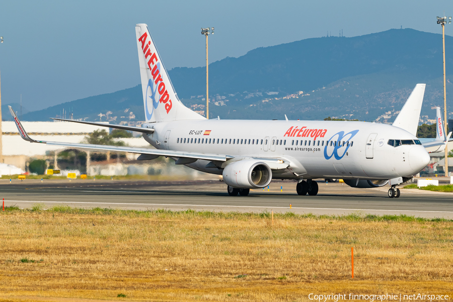 Air Europa Boeing 737-85P (EC-LUT) | Photo 572076
