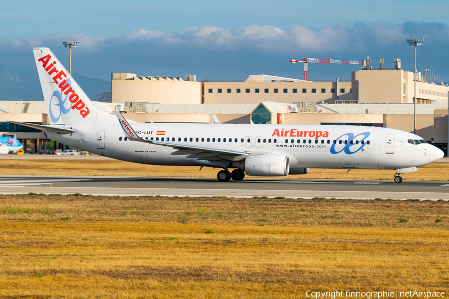Air Europa Boeing 737-85P (EC-LUT) | Photo 572077