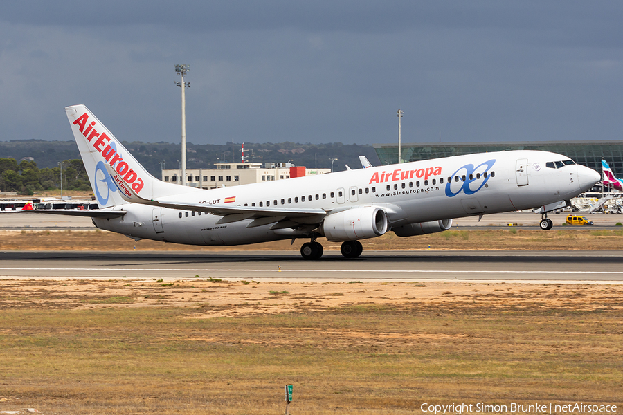 Air Europa Boeing 737-85P (EC-LUT) | Photo 625204