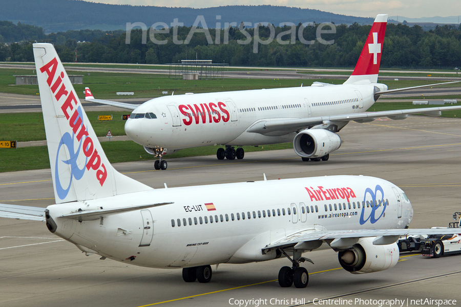 Air Europa Boeing 737-85P (EC-LUT) | Photo 527250