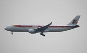 Iberia Airbus A330-302 (EC-LUX) at  Detroit - Metropolitan Wayne County, United States