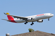 Iberia Airbus A330-302 (EC-LUX) at  New York - John F. Kennedy International, United States