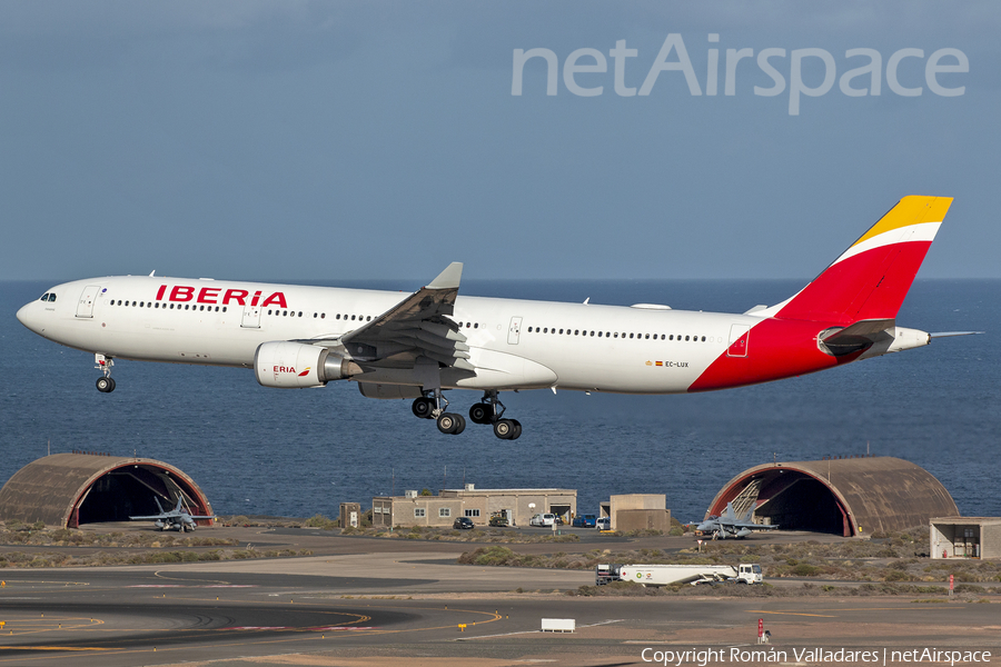 Iberia Airbus A330-302 (EC-LUX) | Photo 500370