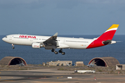 Iberia Airbus A330-302 (EC-LUX) at  Gran Canaria, Spain