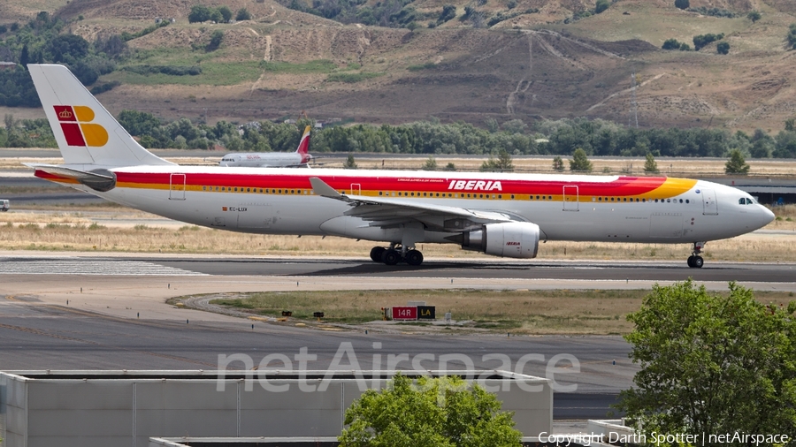 Iberia Airbus A330-302 (EC-LUX) | Photo 236049