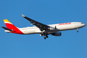 Iberia Airbus A330-302 (EC-LUX) at  Madrid - Barajas, Spain