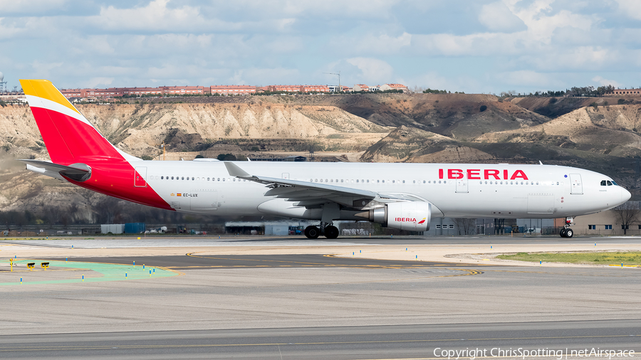 Iberia Airbus A330-302 (EC-LUX) | Photo 257359