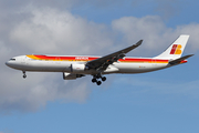 Iberia Airbus A330-302 (EC-LUX) at  Madrid - Barajas, Spain