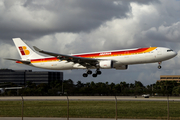 Iberia Airbus A330-302 (EC-LUX) at  Miami - International, United States