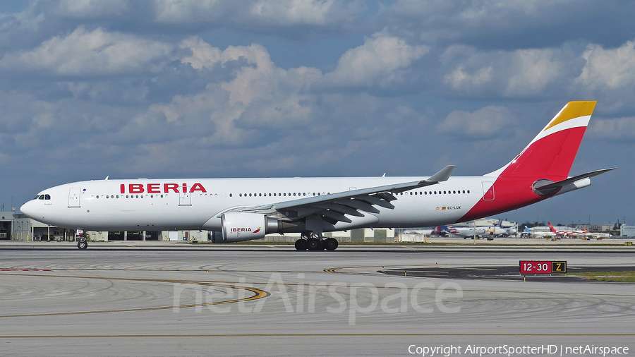 Iberia Airbus A330-302 (EC-LUX) | Photo 221476