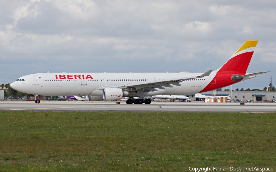 Iberia Airbus A330-302 (EC-LUX) | Photo 324226