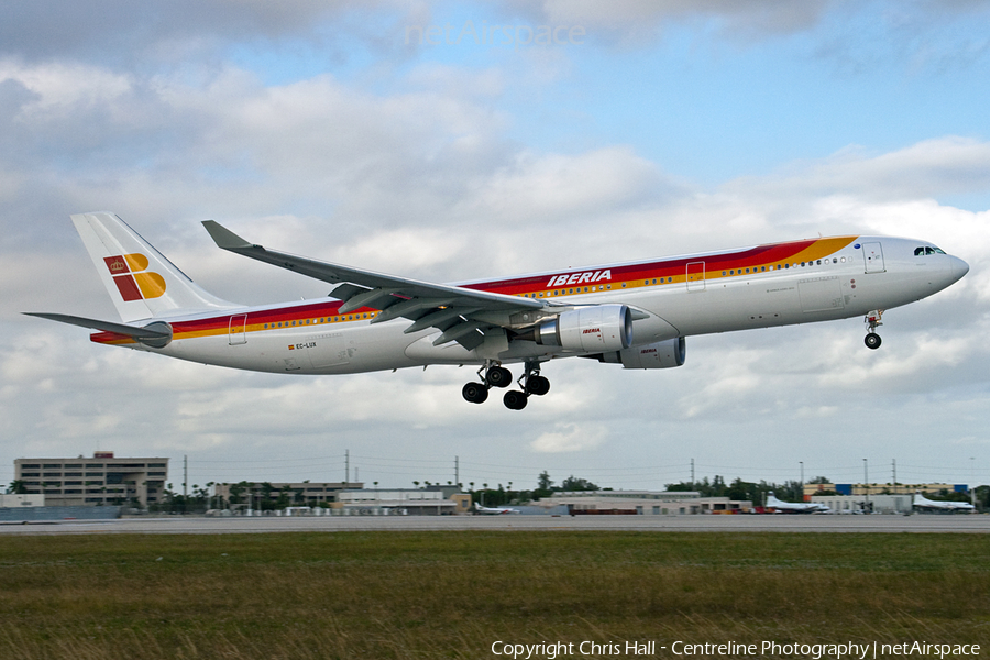 Iberia Airbus A330-302 (EC-LUX) | Photo 36860