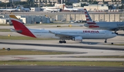 Iberia Airbus A330-302 (EC-LUX) at  Miami - International, United States