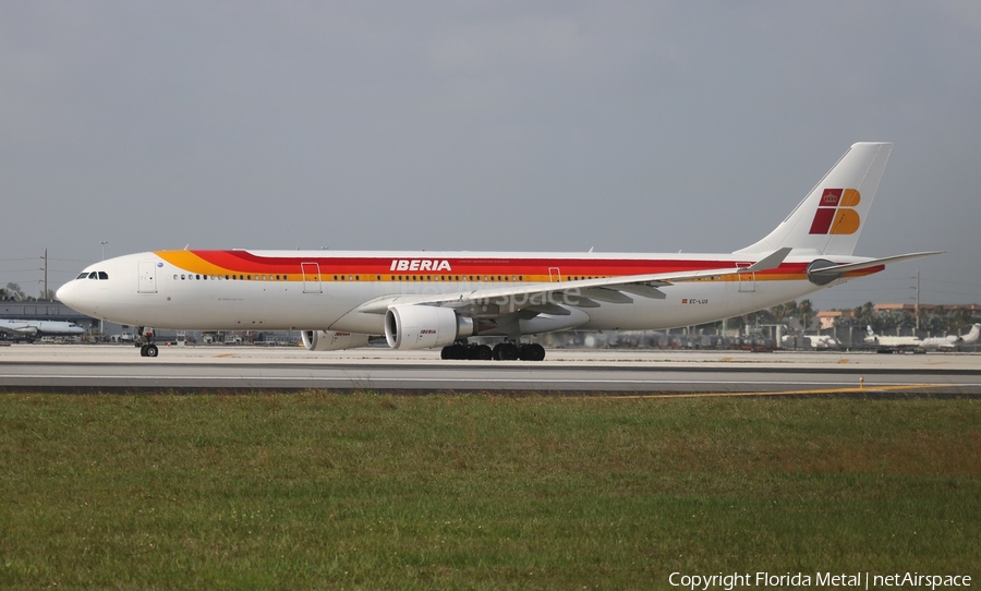 Iberia Airbus A330-302 (EC-LUX) | Photo 577162
