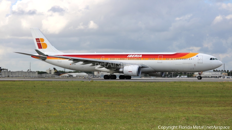 Iberia Airbus A330-302 (EC-LUX) | Photo 577169