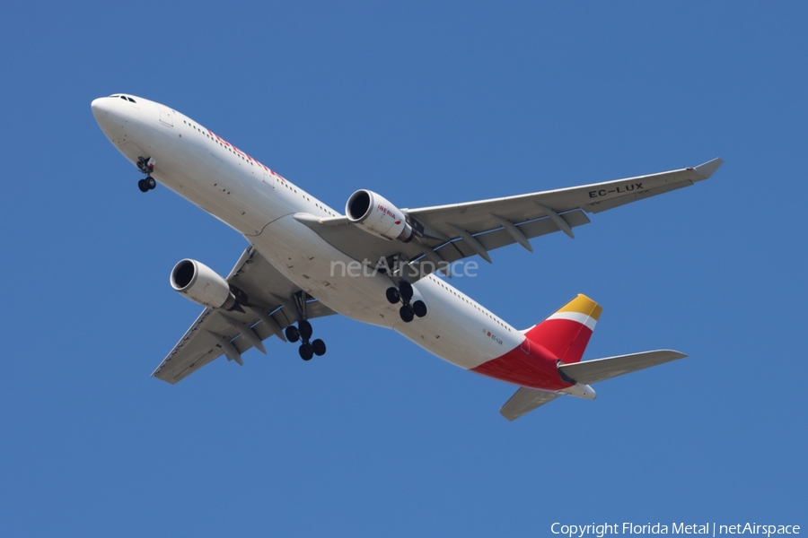 Iberia Airbus A330-302 (EC-LUX) | Photo 620990