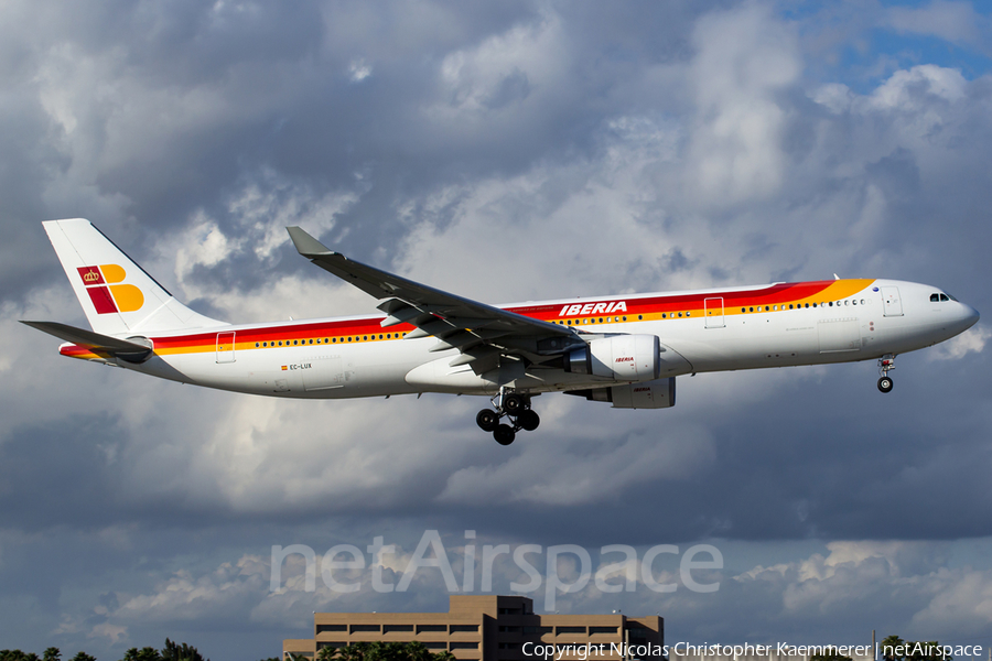 Iberia Airbus A330-302 (EC-LUX) | Photo 98960