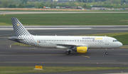 Vueling Airbus A320-214 (EC-LVA) at  Dusseldorf - International, Germany