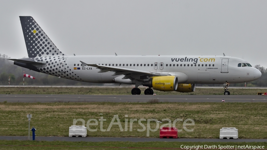 Vueling Airbus A320-214 (EC-LVA) | Photo 228035