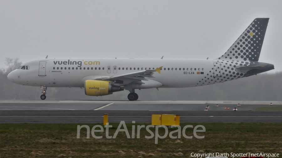 Vueling Airbus A320-214 (EC-LVA) | Photo 228036