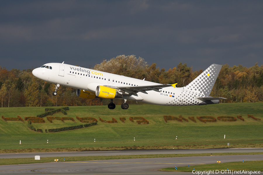 Vueling Airbus A320-214 (EC-LVA) | Photo 420666