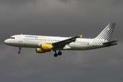 Vueling Airbus A320-214 (EC-LVB) at  Barcelona - El Prat, Spain