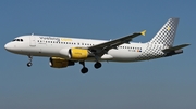 Vueling Airbus A320-214 (EC-LVB) at  Barcelona - El Prat, Spain