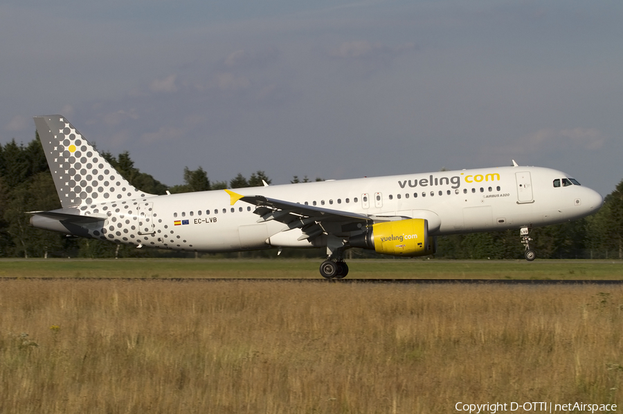 Vueling Airbus A320-214 (EC-LVB) | Photo 413713