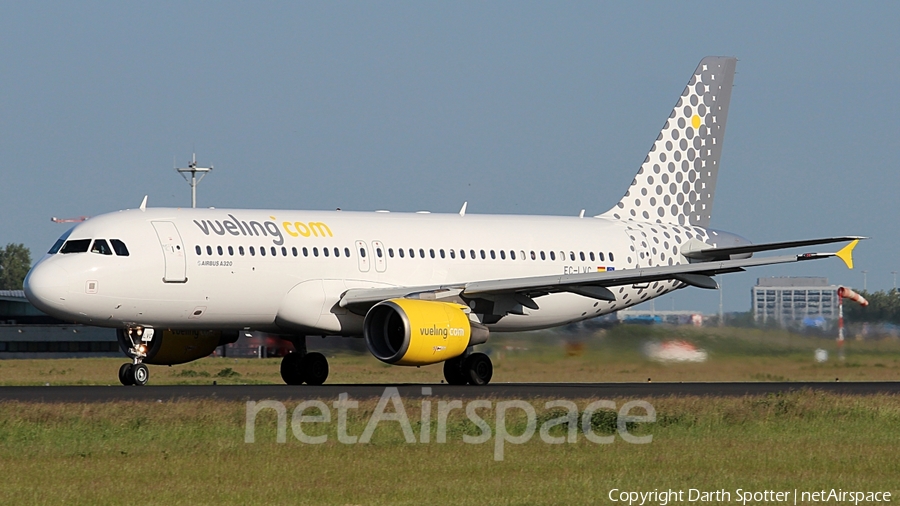 Vueling Airbus A320-214 (EC-LVC) | Photo 210529