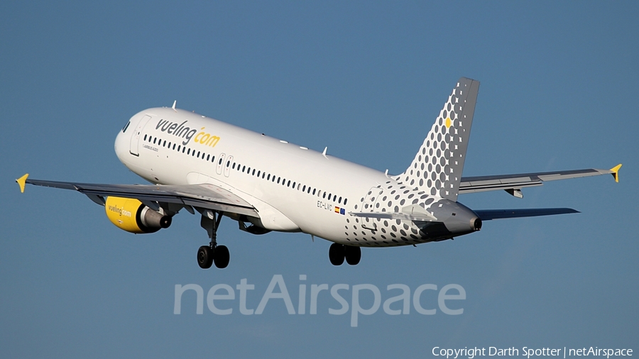 Vueling Airbus A320-214 (EC-LVC) | Photo 210530