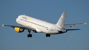 Vueling Airbus A320-214 (EC-LVC) at  Amsterdam - Schiphol, Netherlands