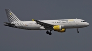 Vueling Airbus A320-214 (EC-LVC) at  Amsterdam - Schiphol, Netherlands