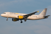 Vueling Airbus A320-214 (EC-LVC) at  Amsterdam - Schiphol, Netherlands