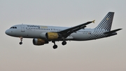 Vueling Airbus A320-214 (EC-LVC) at  Barcelona - El Prat, Spain