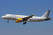 Vueling Airbus A320-214 (EC-LVC) at  Barcelona - El Prat, Spain