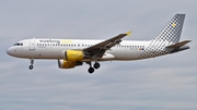 Vueling Airbus A320-214 (EC-LVC) at  Barcelona - El Prat, Spain