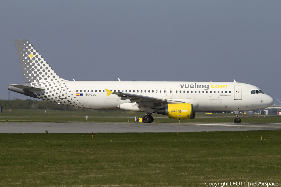 Vueling Airbus A320-214 (EC-LVC) | Photo 436103