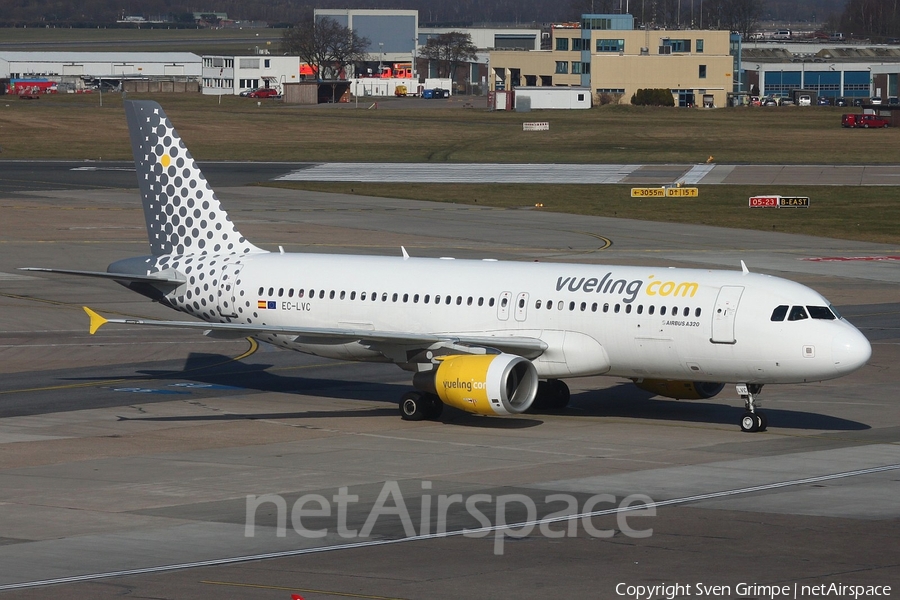 Vueling Airbus A320-214 (EC-LVC) | Photo 70954