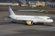 Vueling Airbus A320-214 (EC-LVC) at  Hamburg - Fuhlsbuettel (Helmut Schmidt), Germany